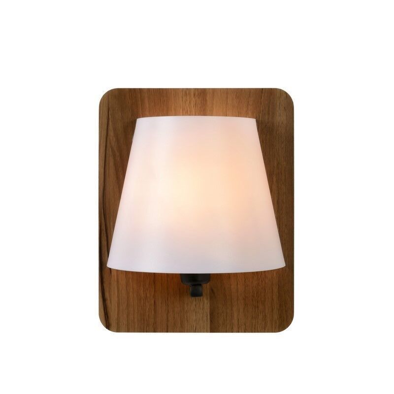 Hout wandlamp Idaho, Rechthoek