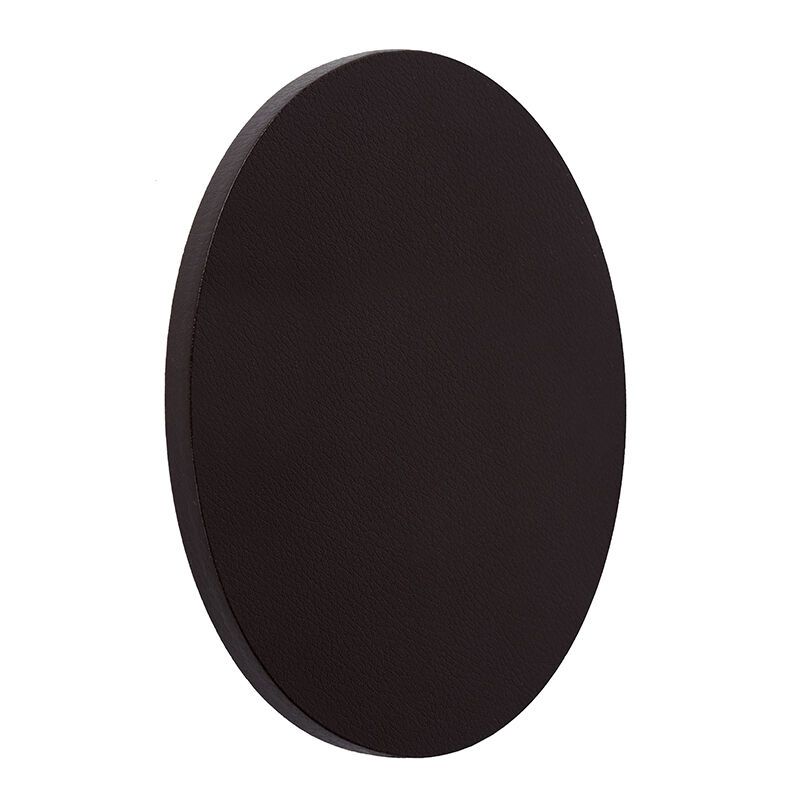 Bruine moderne wandlamp, Glimpse, hout