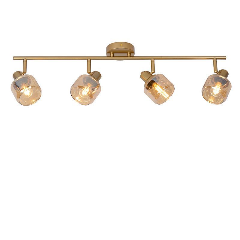 Gouden klassieke wandspot, Bjorn, glas