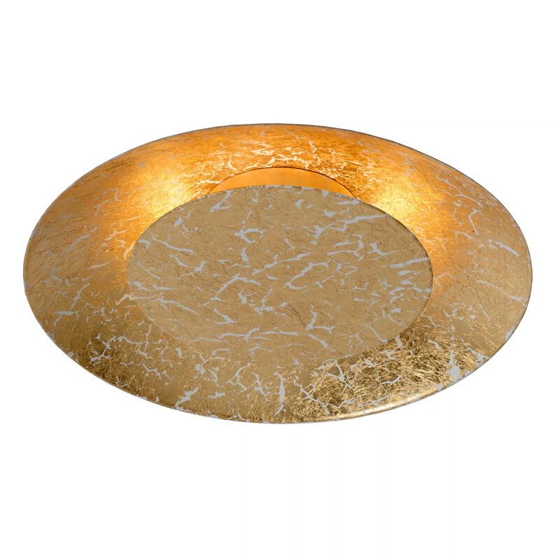 Gouden plafonnière modern, Foskal, 6W, 2700K LED