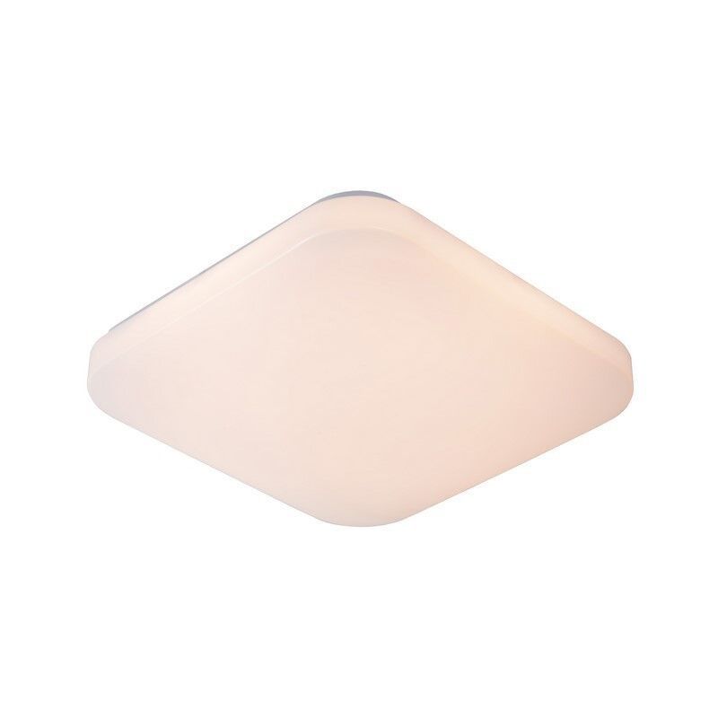 Opaal plafonniere Otis, Vierkant Opaal plafonniere Otis, Vierkant