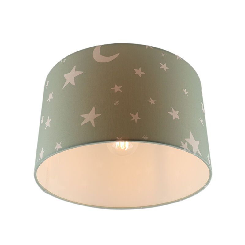 Mint kinderlamp Stars