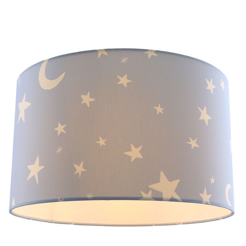 Blauwe kinderlamp Stars Blauwe kinderlamp Stars