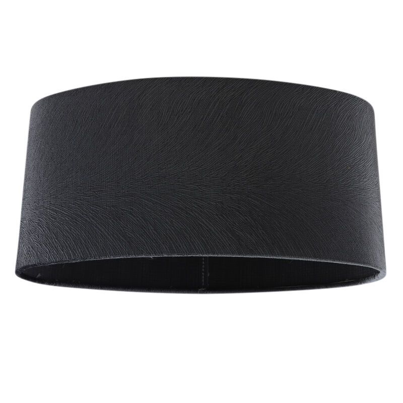 40 cm ovale velours antraciete lampenkap, Rody