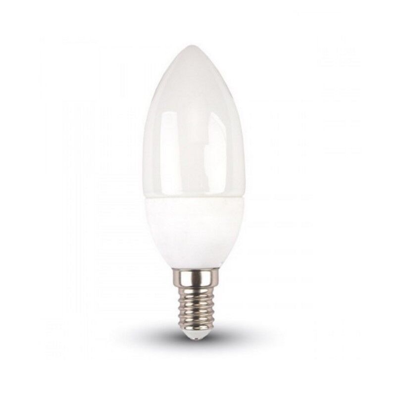 E14 LED kaars, 3w warm wit