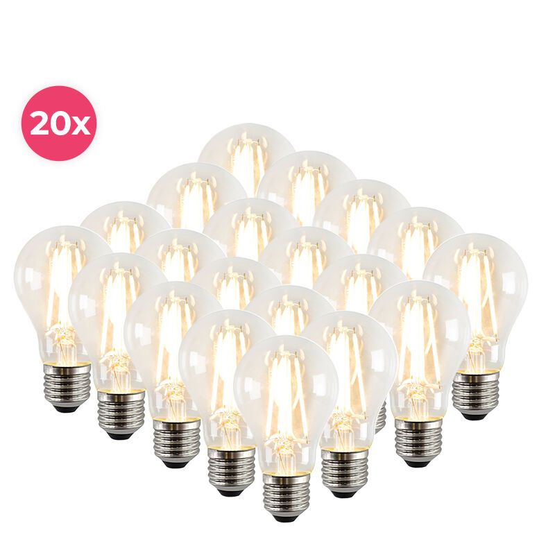 20-pack dimbare Yona E27 A60 LED lamp, 2700k, 5w 20-pack dimbare Yona E27 A60 LED lamp, 2700k, 5w