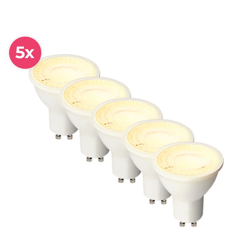 GU10 LED lamp, 3w warm wit