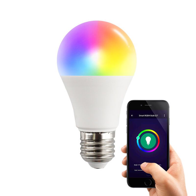 E27 Wifi Smart LED Lamp, alle kleuren en warm wit E27 Wifi Smart LED Lamp, alle kleuren en warm wit