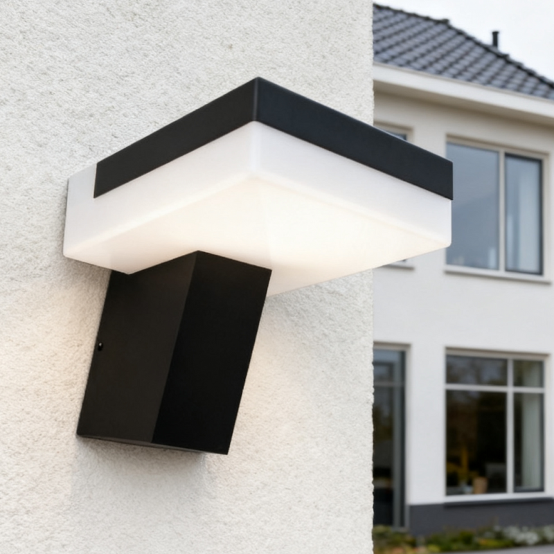 Antraciete buitenlamp Bilge, aluminium, modern, 7,5w, 4000K LED Antraciete buitenlamp Bilge, aluminium, modern, 7,5w, 4000K LED