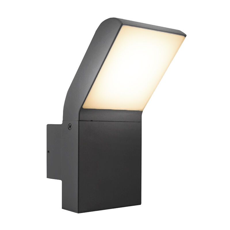 Antraciete buitenlamp Andor, aluminium, modern, 12w, 4000K LED