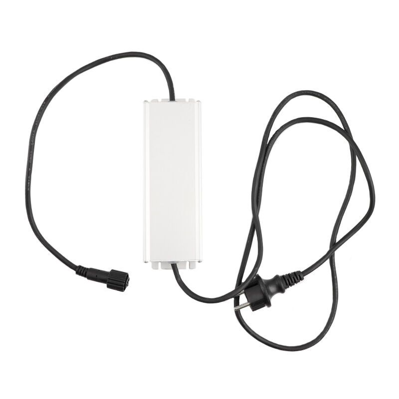 Aansluitsnoer lichtslang wit en warm wit