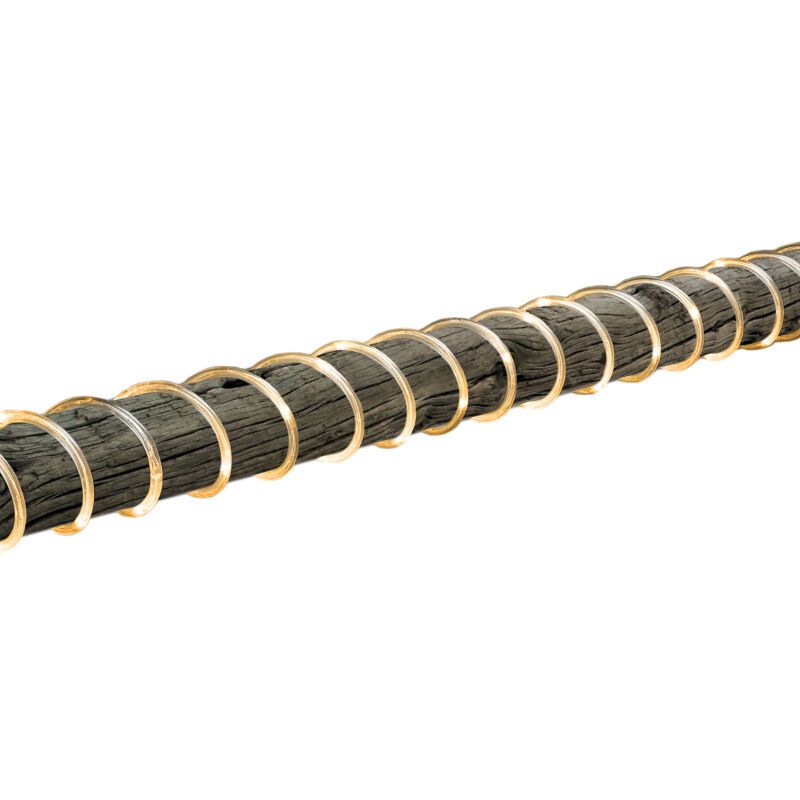 10 meter lichtslang, warm wit (3000K), IP65