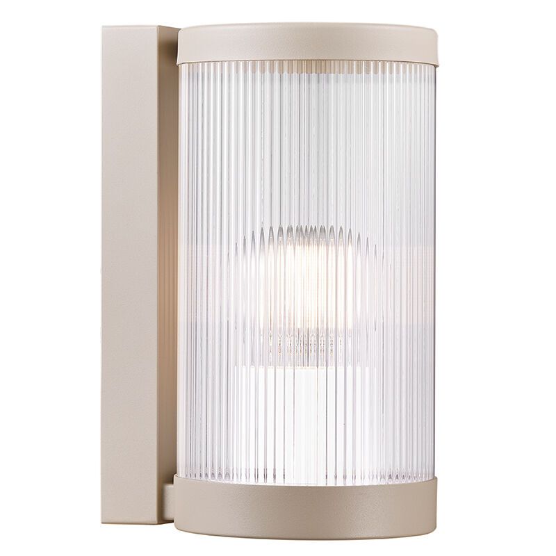 Beige buitenlamp retro, Coupar, IP54