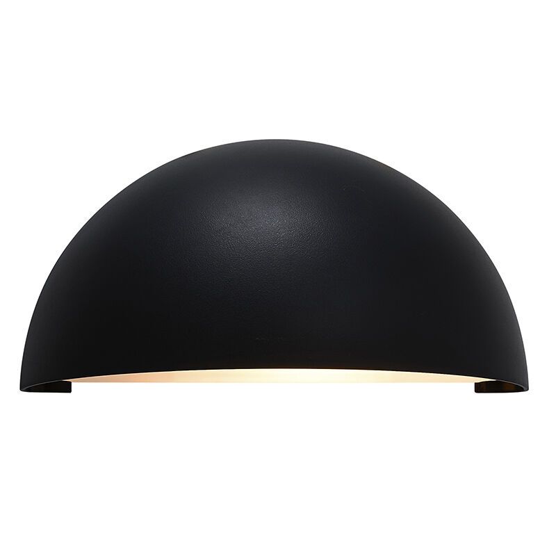 Zwarte buitenlamp modern, Scor, IP44 Zwarte buitenlamp modern, Scor, IP44