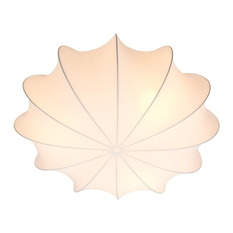 Witte plafondlamp modern, Aeron