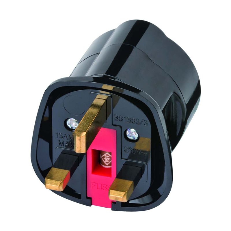 Reisstekker EU naar Type G stekker Reisstekker EU naar Type G stekker