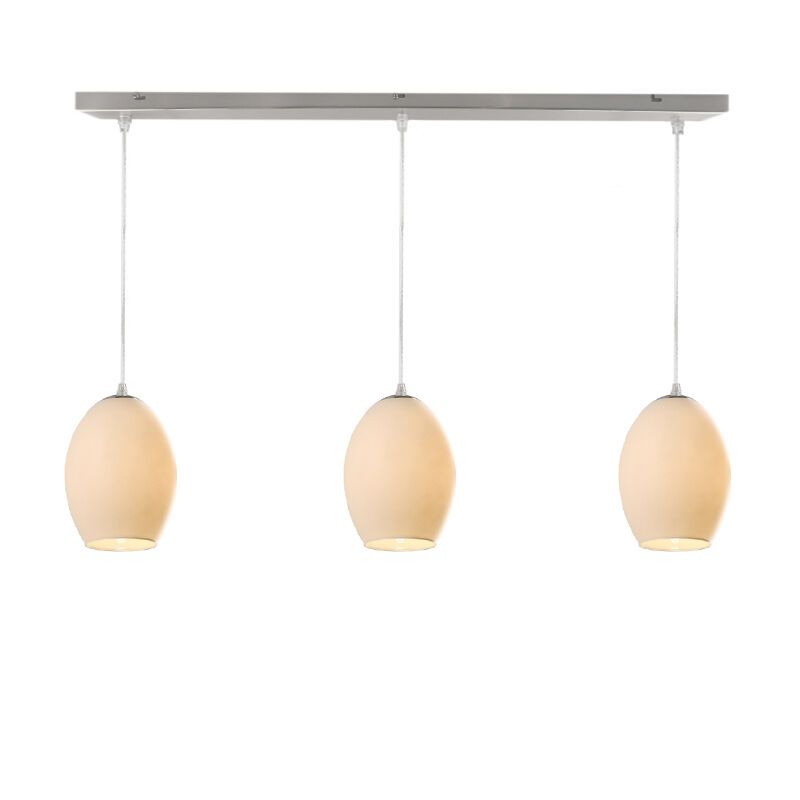 Design hanglamp chroom, Giulio