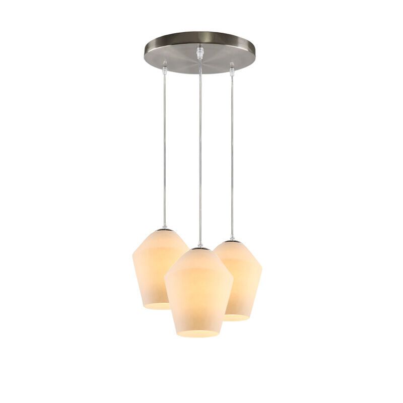 Design hanglamp chroom, Gracia