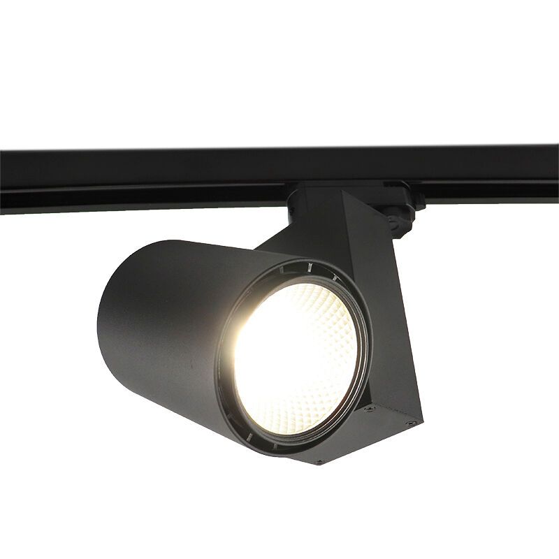 Zwarte Bisolux Master B Railspot, Philips driver, 4000k,30w,36graden