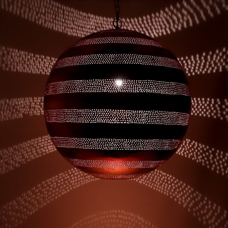 Koperen oosterse hanglamp filigrain, Nimra Koperen oosterse hanglamp filigrain, Nimra