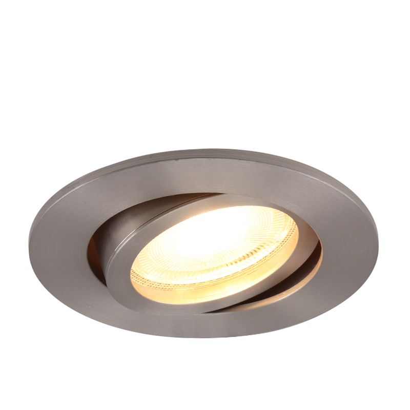 Aluminium inbouwspot chroom, Onno Aluminium inbouwspot chroom, Onno