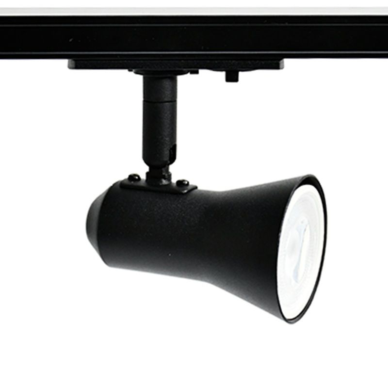 Zwarte 3-fase railspot Sharita, Pro