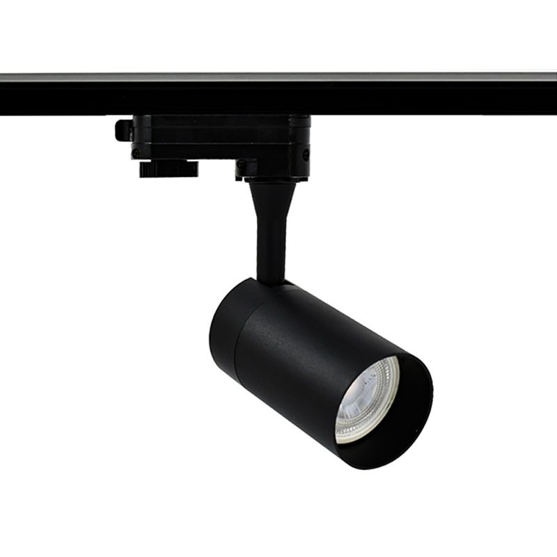 Zwarte 3-fase spot Ylva, Pro Zwarte 3-fase spot Ylva, Pro