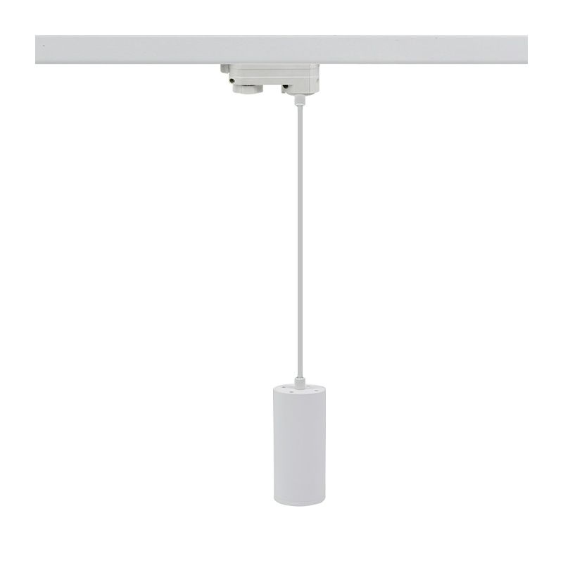 Witte 3-fase railspot Zahra, Pro