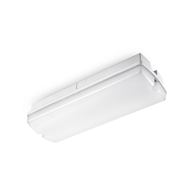 Witte galerijverlichting kunststof, Pedram, 6W, 3000K LED, IP65 Witte galerijverlichting kunststof, Pedram, 6W, 3000K LED, IP65