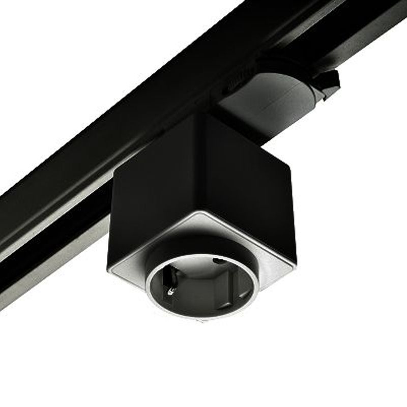 3-fase stopcontact, zwart, Pro