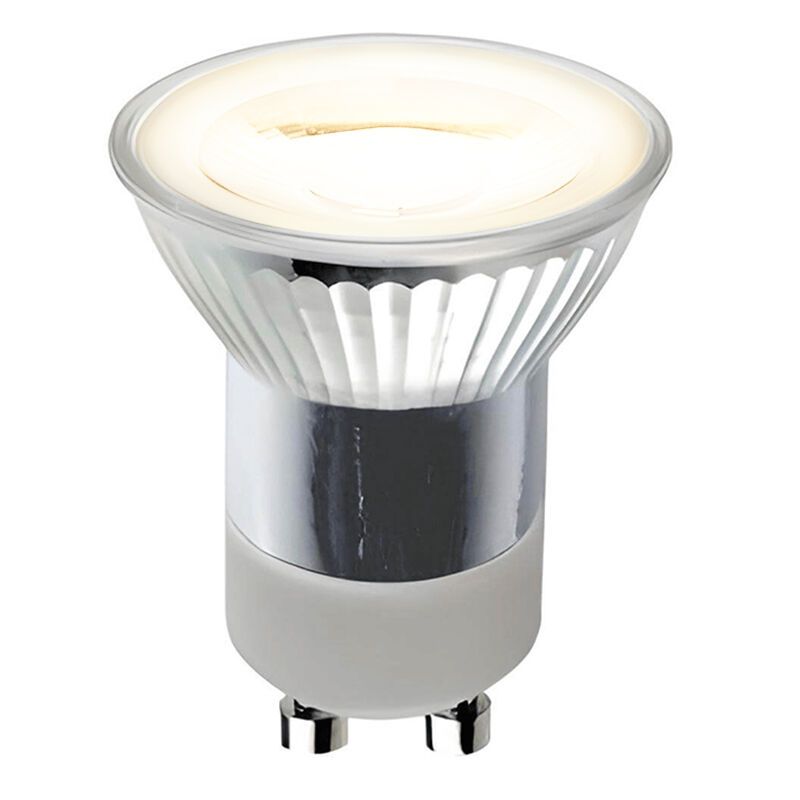 Bisolux GU10 (MR11) LED lamp Carli, 3W, 4000K