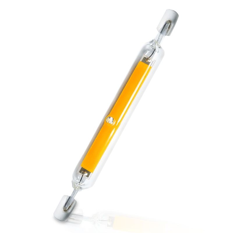 R7s LED lamp, 7,5W, 2700K, 118mm