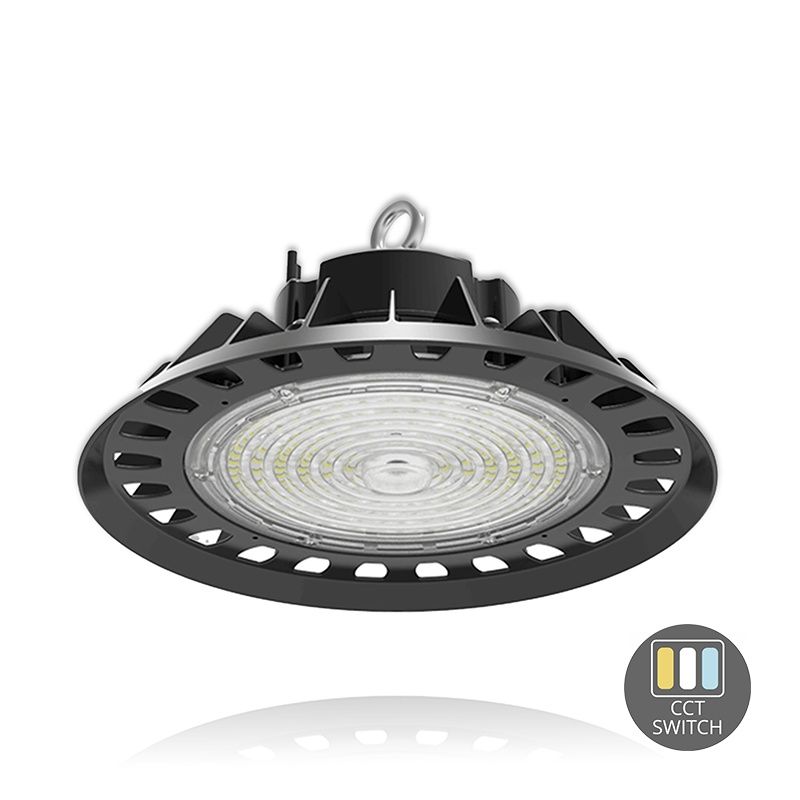 LED high bay - Acco - 60-80-100W - white switch - IP65