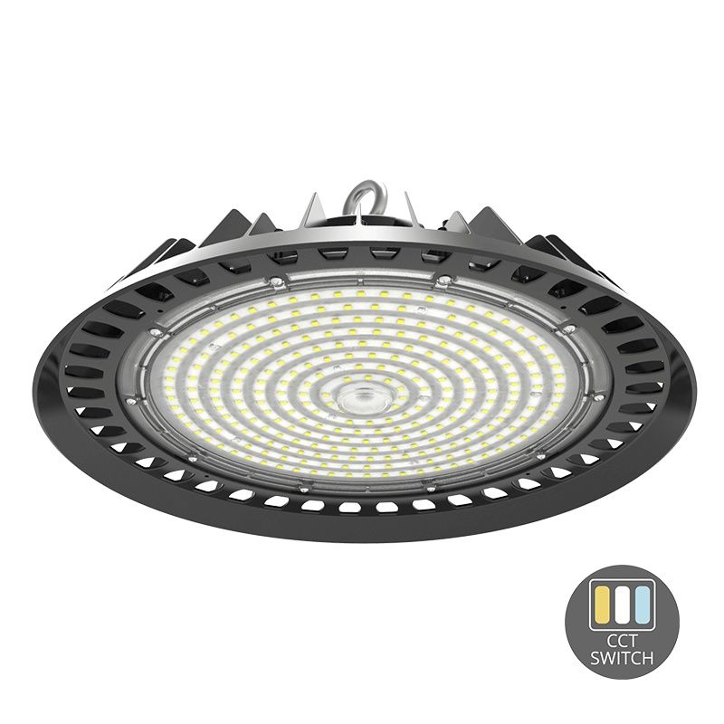 LED high bay - Acco - 120-160-200W - white switch - IP65 LED high bay - Acco - 120-160-200W - white switch - IP65