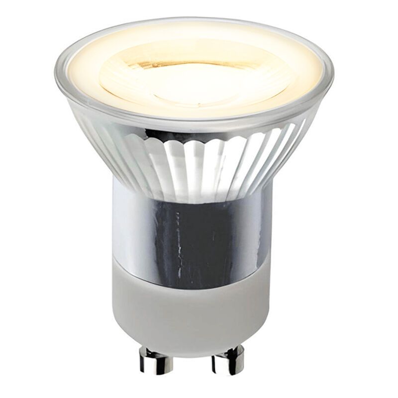 Dimbare Bisolux GU10 (MR11) LED lamp Carli, 3W, 3000K