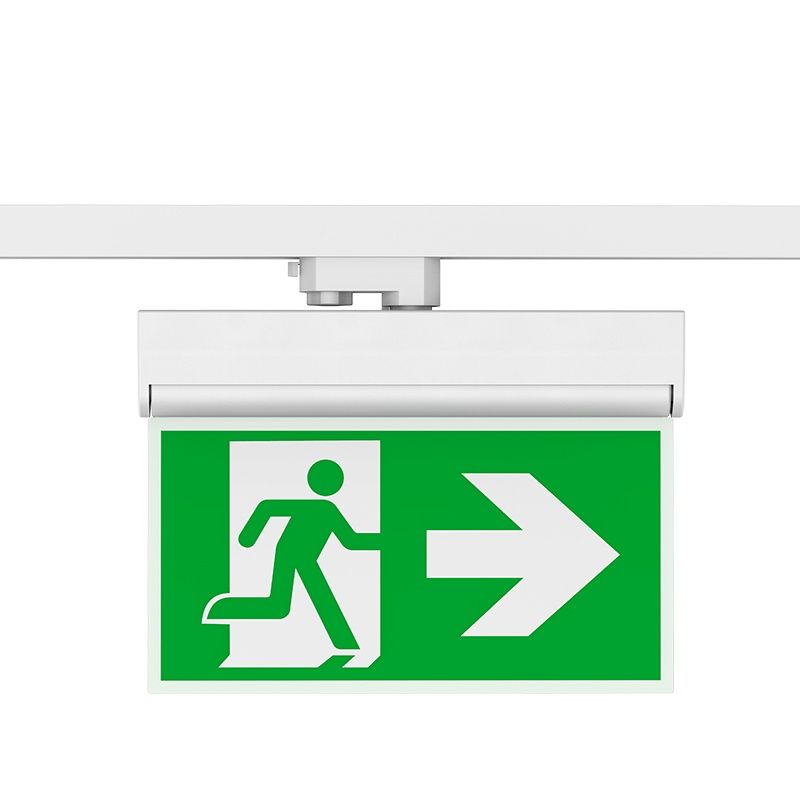 Witte 3-fase noodverlichting, Toke, Pro Witte 3-fase noodverlichting, Toke, Pro