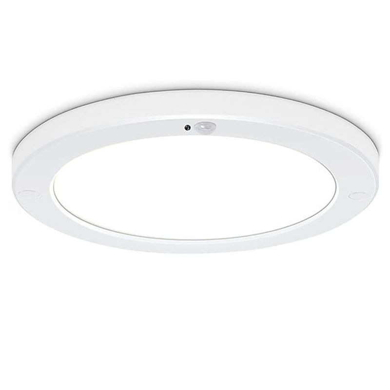 In/opbouw LED downlight met bewegingssensor, Okno, 17,6W, white switch, IP22 In/opbouw LED downlight met bewegingssensor, Okno, 17,6W, white switch, IP22