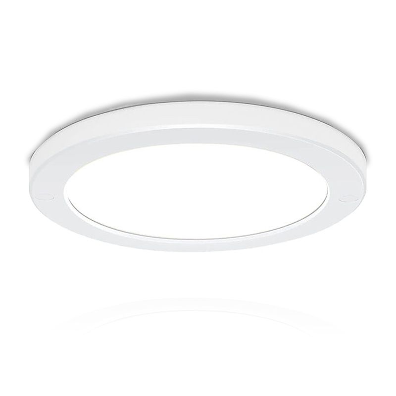 In/opbouw LED downlight, Okno, 10W/15W/18W, white switch, IP22