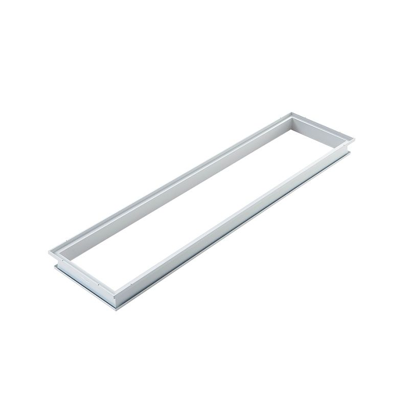 LED paneel inbouwframe 30x120 cm voor dakraam look
