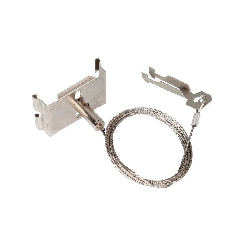 Pendelset met deck hanger voor lichtlijn Saturnus Pendelset met deck hanger voor lichtlijn Saturnus
