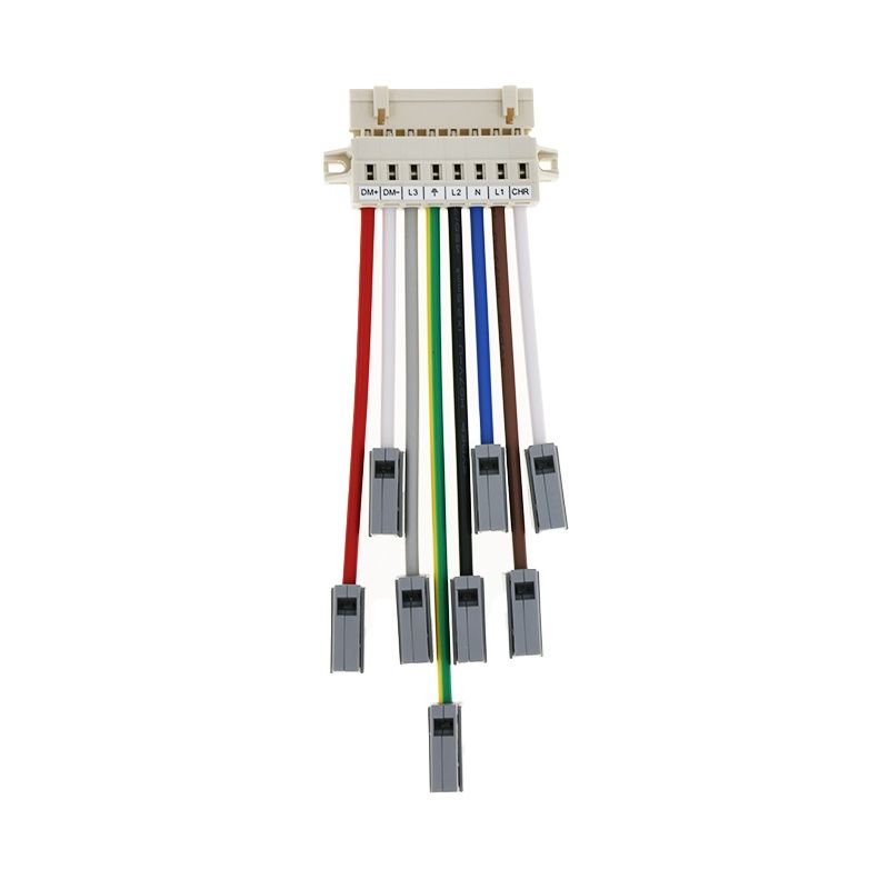 Doorvoer connector voor lichtlijn Saturnus Doorvoer connector voor lichtlijn Saturnus
