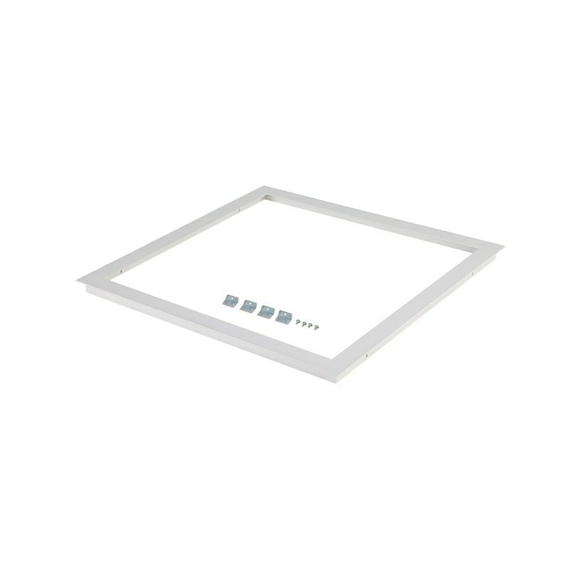 Inbouwframe voor 60x60 cm LED panelen Inbouwframe voor 60x60 cm LED panelen