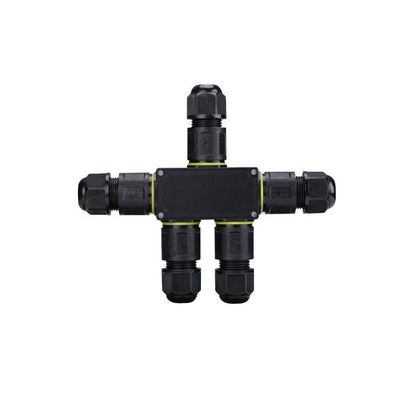 3 pin 5-weg connector, IP68 3 pin 5-weg connector, IP68