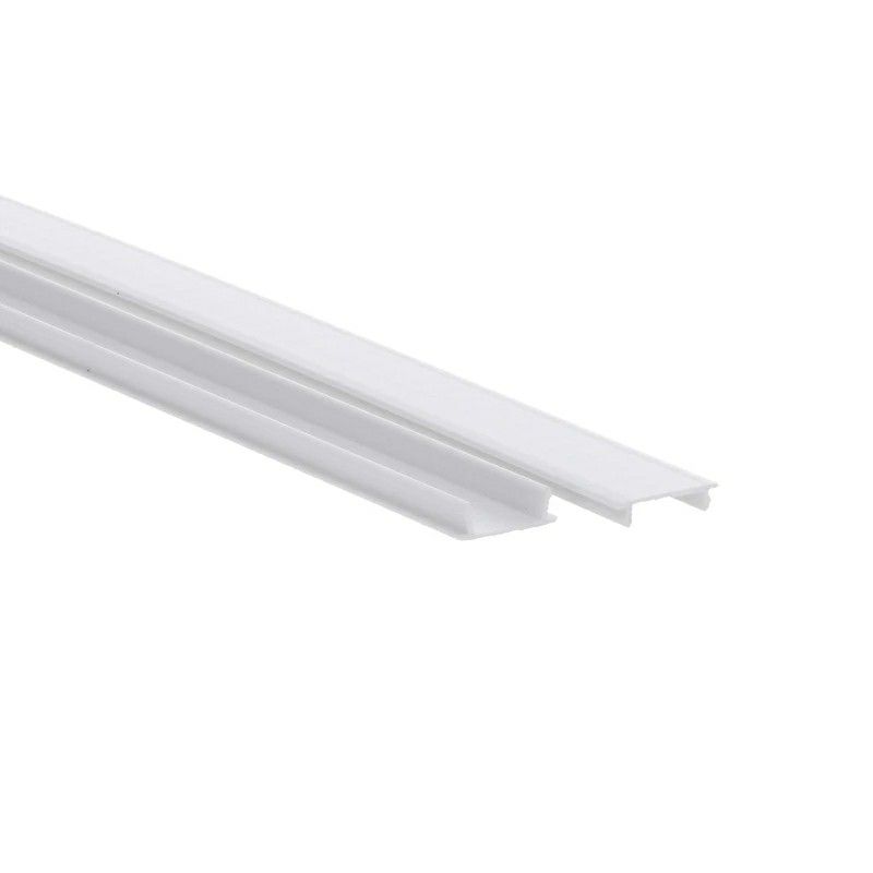 3-fase rail blindplaat, wit