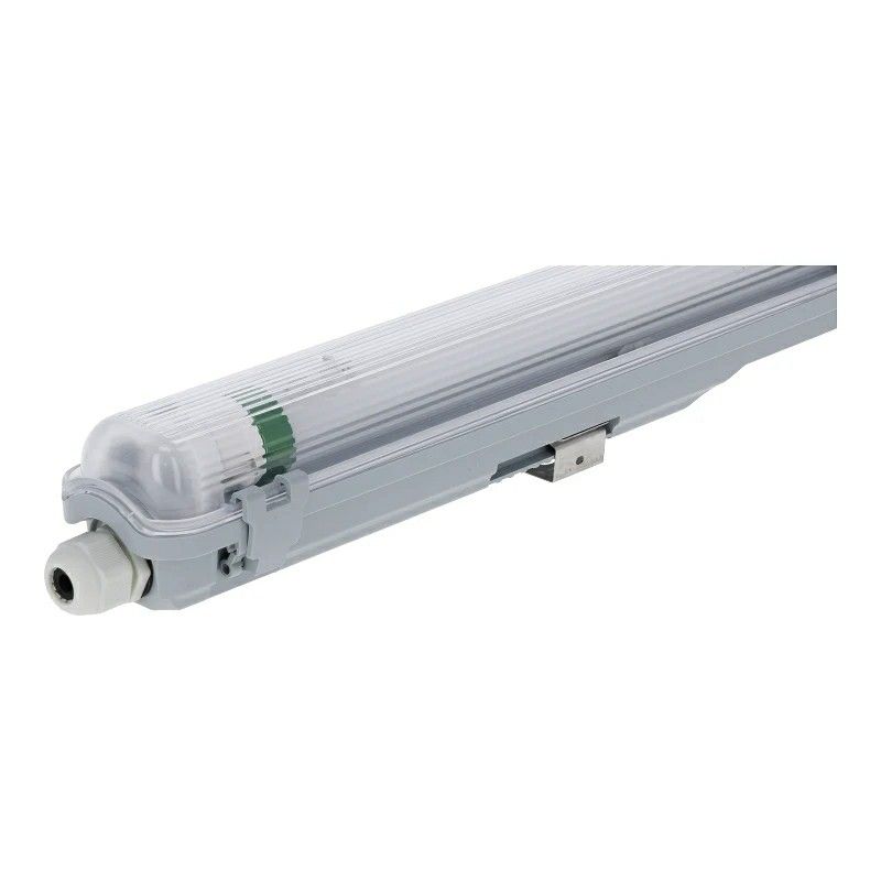 120 cm waterdicht LED TL armatuur - Tenso - voor 1 TL - IP65