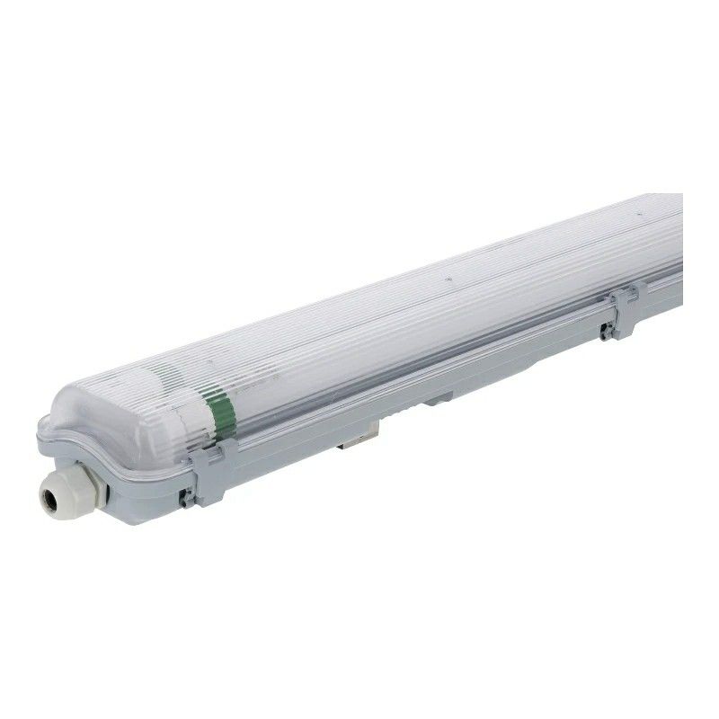 150 cm waterdicht LED TL armatuur - Tenso - voor 2 TL's - IP65