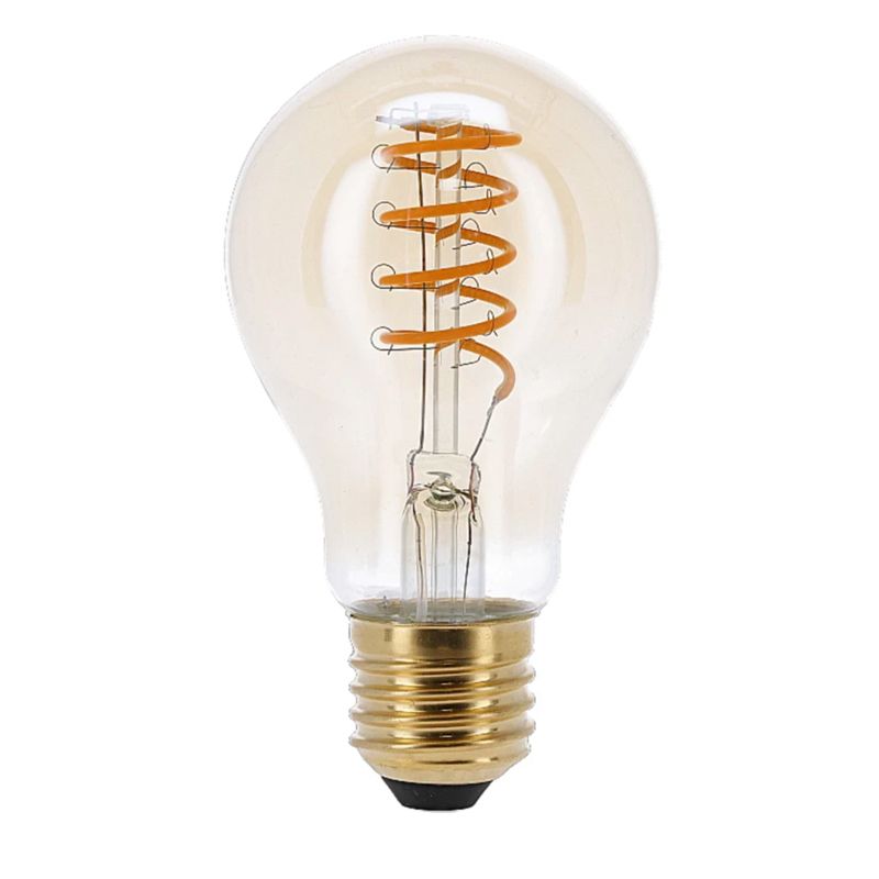 Dimbare E27 LED lamp amber, 4W, 2000K Dimbare E27 LED lamp amber, 4W, 2000K