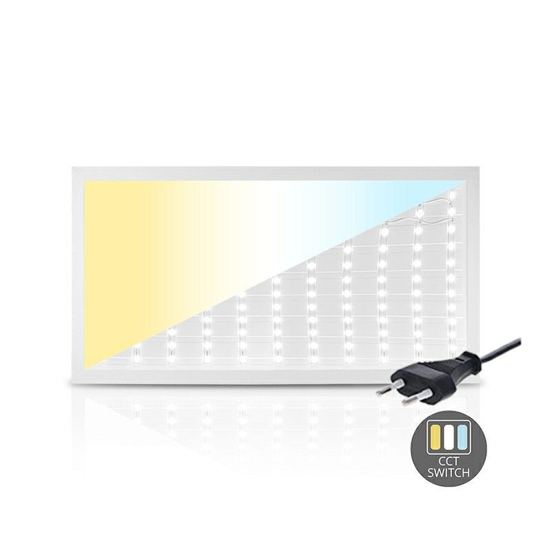 LED paneel 60x120 - 50W - white switch - UGR<19 - back-lit LED paneel 60x120 - 50W - white switch - UGR<19 - back-lit