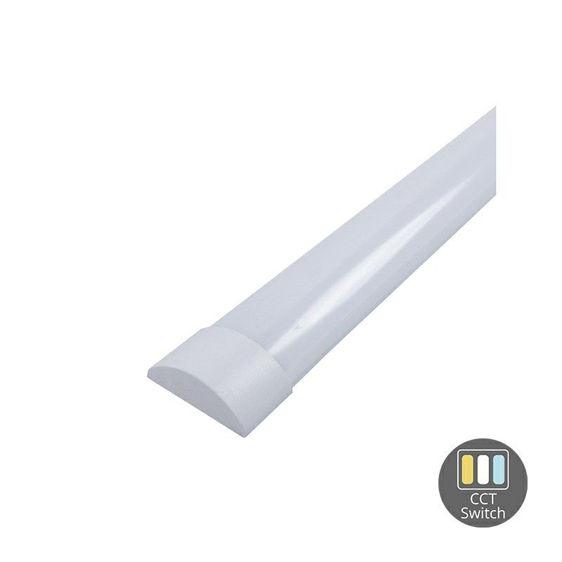 120 cm LED balk - Cong - 20W/30W/40W - White switch - IP40