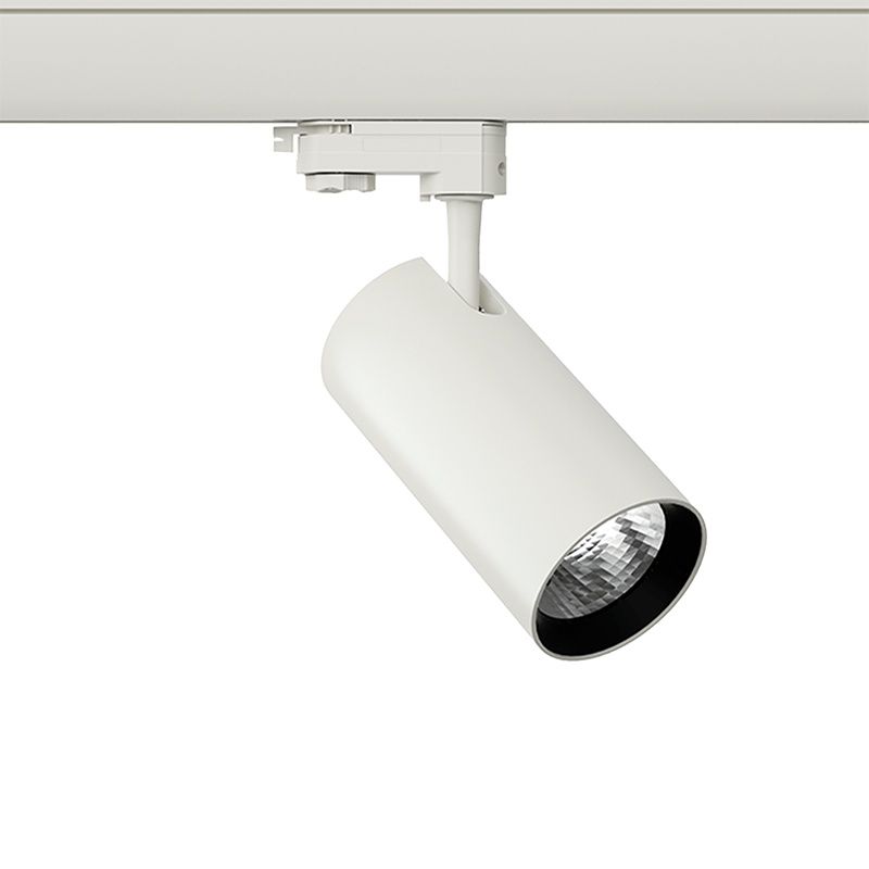 Witte 3-fase spot Esmiralda, 10W, 4000K, Pro